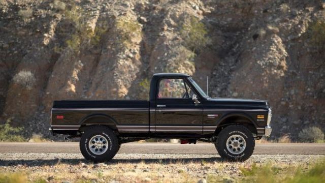 1972 Chevrolet C/K Pickup 1500 Cheynne Super - photo 3