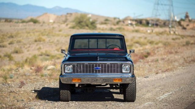 1972 Chevrolet C/K Pickup 1500 Cheynne Super - photo 4