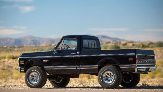 1972 Chevrolet C/K Pickup 1500 Cheynne Super - photo 5