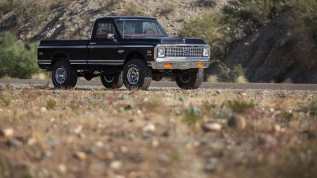1972 Chevrolet C/K Pickup 1500 Cheyenne - photo 2