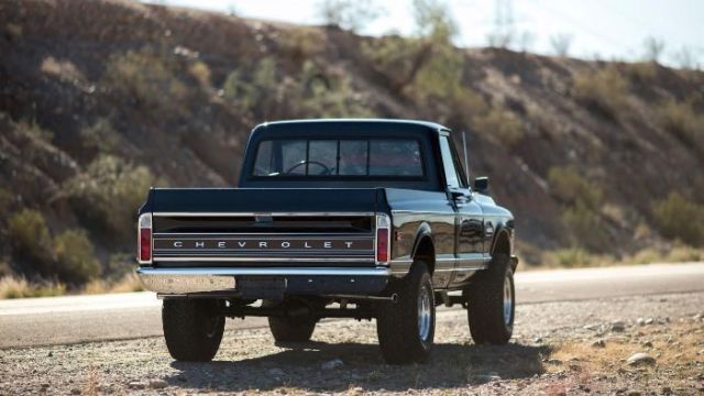 1972 Chevrolet C/K Pickup 1500 Cheyenne - photo 6