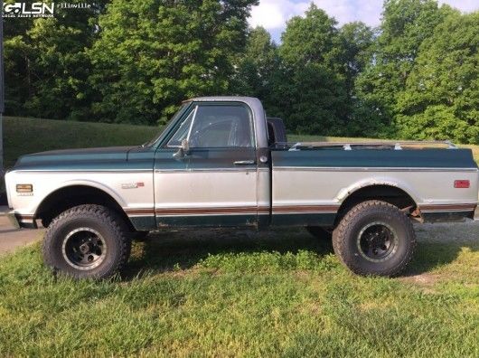 1972 Chevy K10 Super Cheyenne 1972 Chevrolet Cheyenne