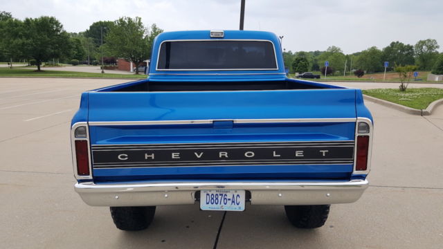1972 Chevrolet C-10 CHEYENNE - photo 10