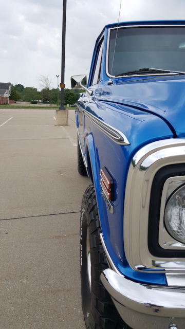 1972 Chevrolet C-10 CHEYENNE - photo 13