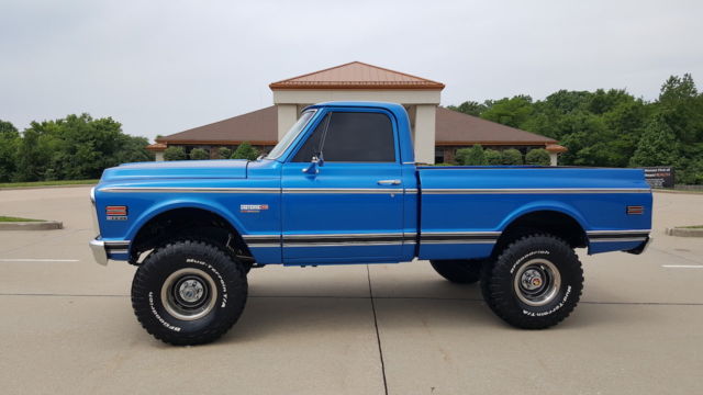 1972 Chevrolet C-10 CHEYENNE - photo 3