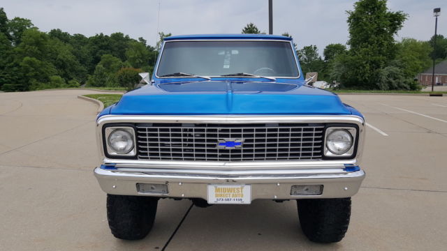 1972 Chevrolet C-10 CHEYENNE - photo 6
