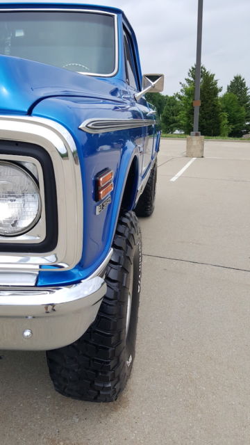 1972 Chevrolet C-10 CHEYENNE - photo 7