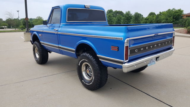 1972 Chevrolet C-10 CHEYENNE - photo 8