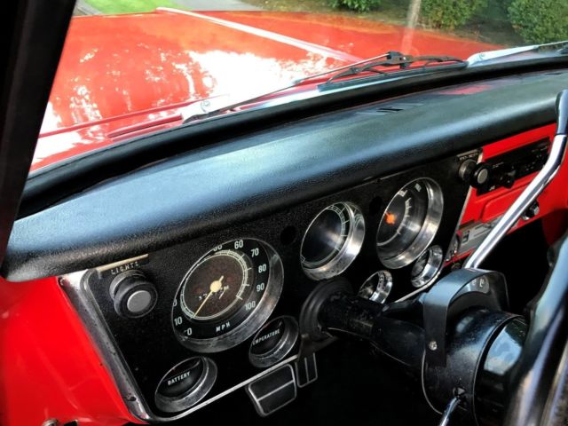 1972 Chevrolet C/K Pickup 2500 Cheyanne Camper Special - photo 10