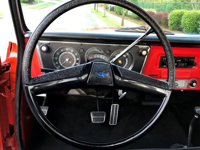 1972 Chevrolet C/K Pickup 2500 Cheyanne Camper Special - photo 11