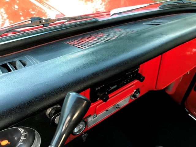 1972 Chevrolet C/K Pickup 2500 Cheyanne Camper Special - photo 12