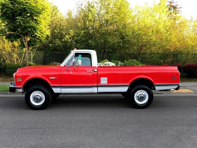 1972 Chevrolet C/K Pickup 2500 Cheyanne Camper Special - photo 2