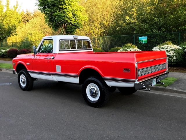 1972 Chevrolet C/K Pickup 2500 Cheyanne Camper Special - photo 3