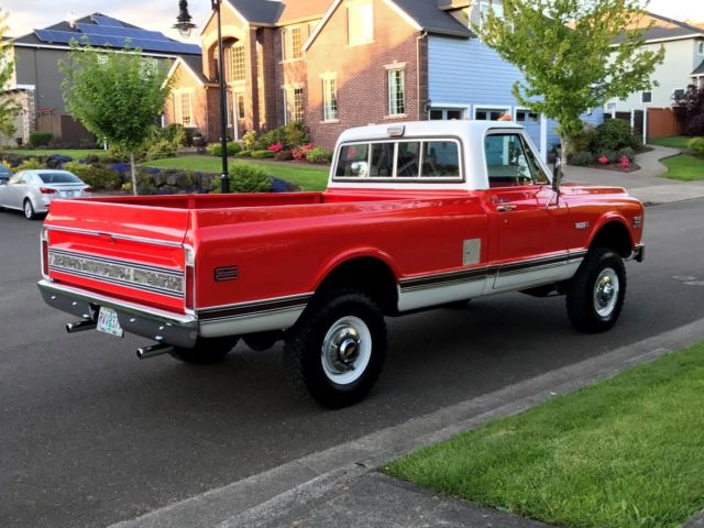 1972 Chevrolet C/K Pickup 2500 Cheyanne Camper Special - photo 4