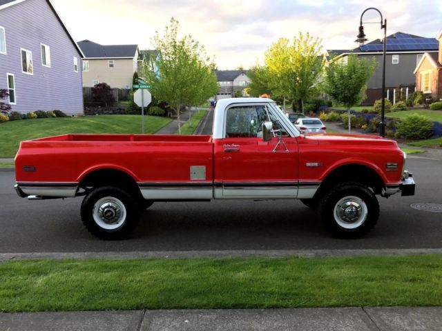 1972 Chevrolet C/K Pickup 2500 Cheyanne Camper Special - photo 5