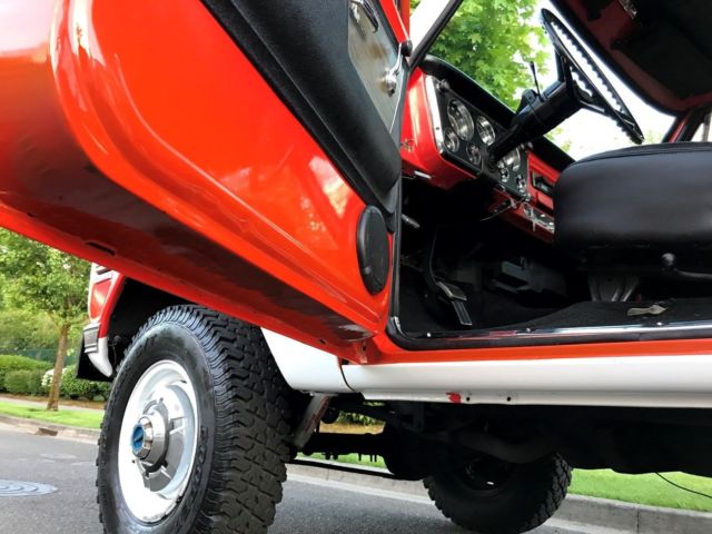 1972 Chevrolet C/K Pickup 2500 Cheyanne Camper Special - photo 8
