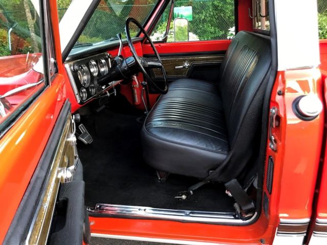 1972 Chevrolet C/K Pickup 2500 Cheyanne Camper Special - photo 9