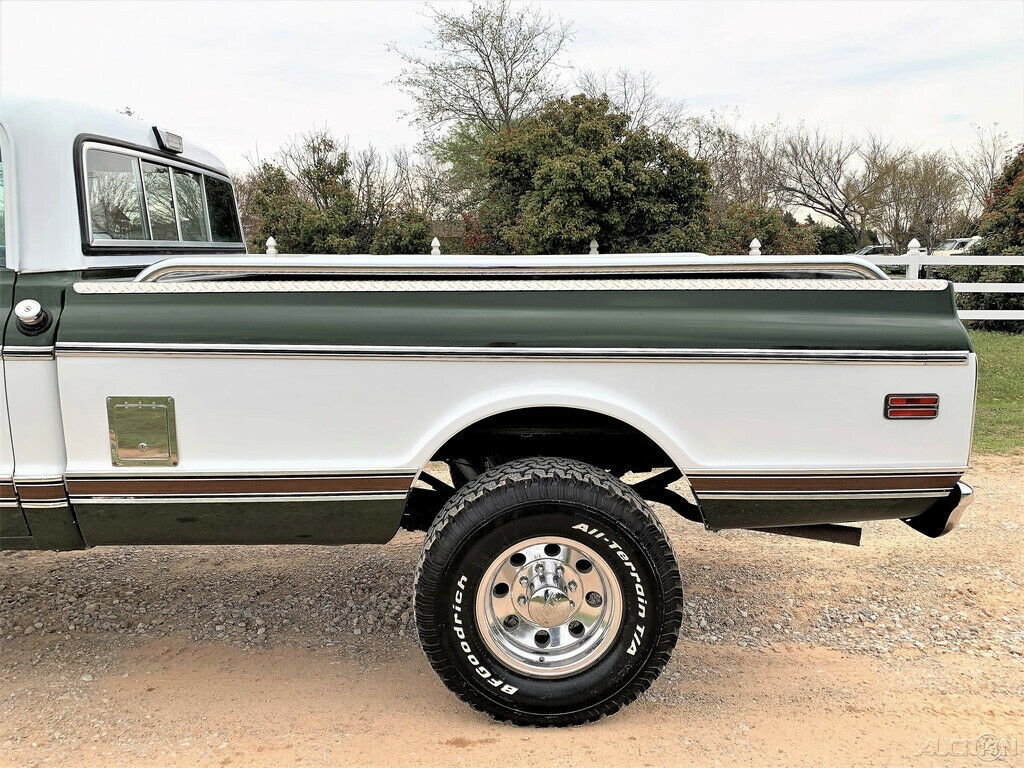 1972 Chevrolet C-10 K20, C10 Cheyenne Super, 4X4, 4WD, Chevy Pickup Truck - photo 10