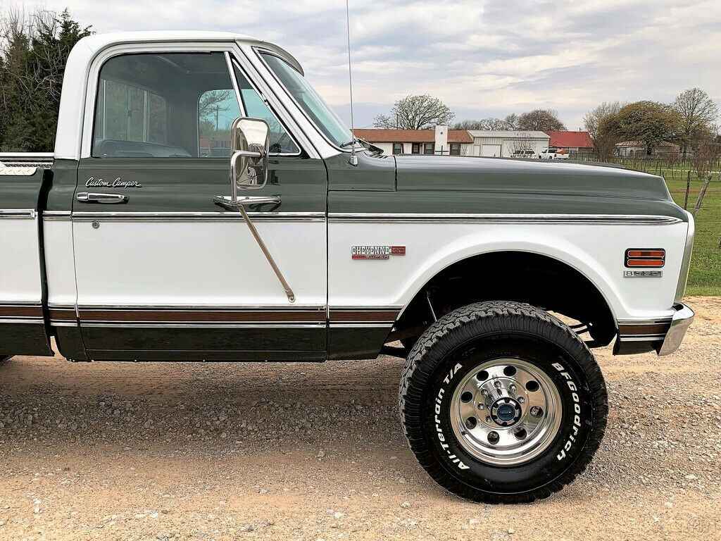 1972 Chevrolet C-10 K20, C10 Cheyenne Super, 4X4, 4WD, Chevy Pickup Truck - photo 11