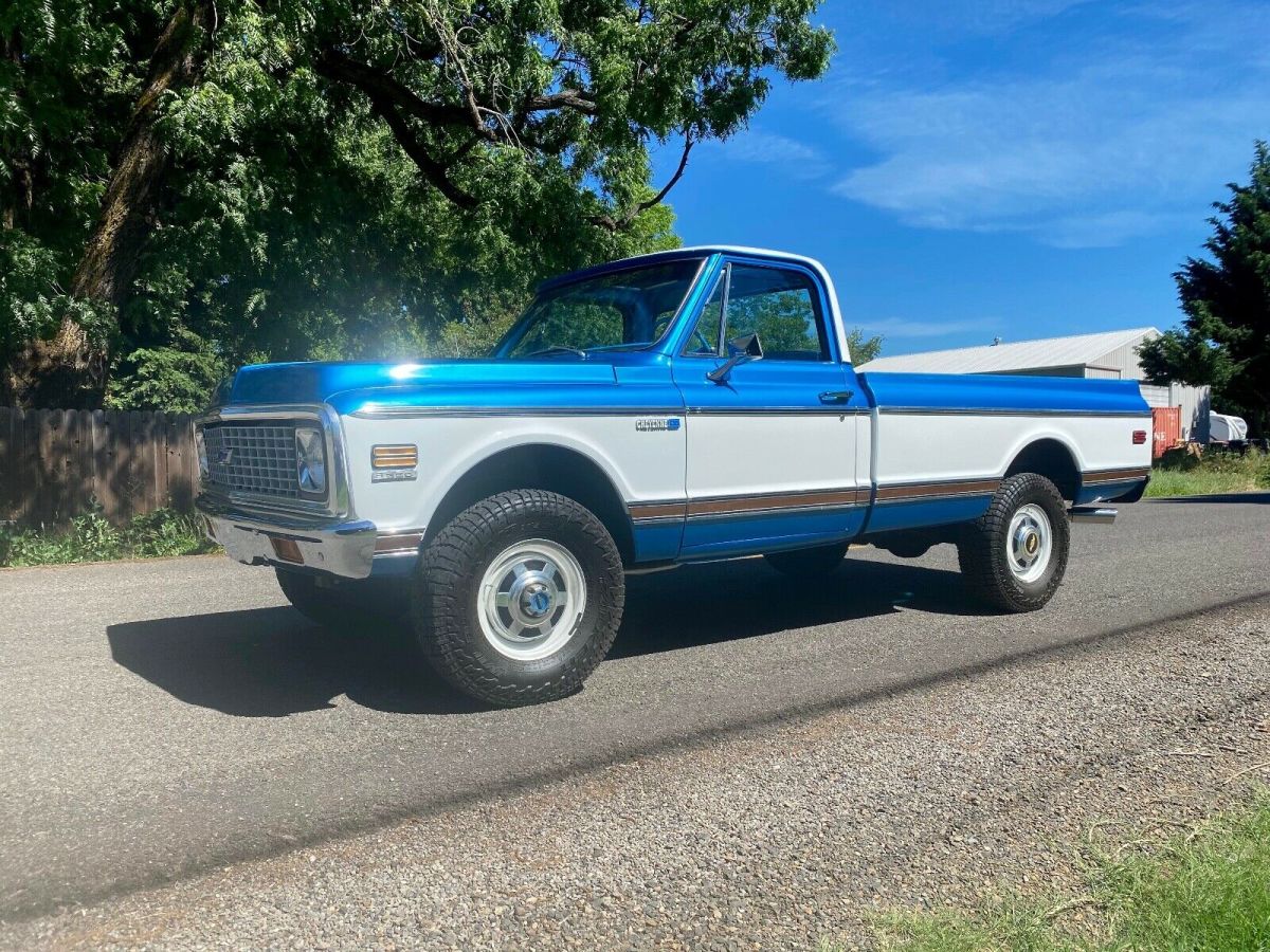 1972 Chevrolet C-10 K20, C10 Cheyenne Super, 4X4, 4WD, Chevy Pickup Truck - photo 2