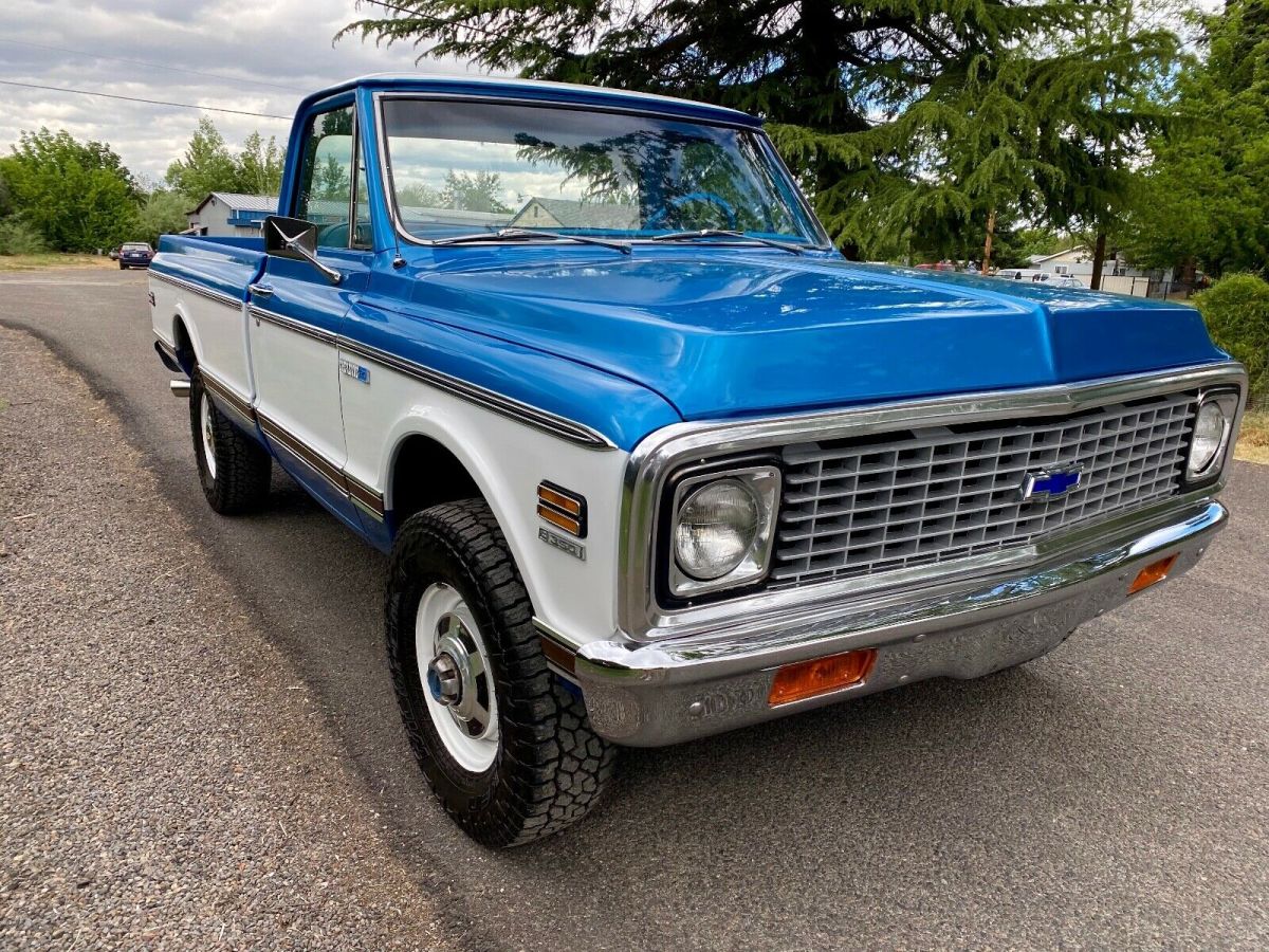 1972 Chevrolet C-10 K20, C10 Cheyenne Super, 4X4, 4WD, Chevy Pickup Truck - photo 3