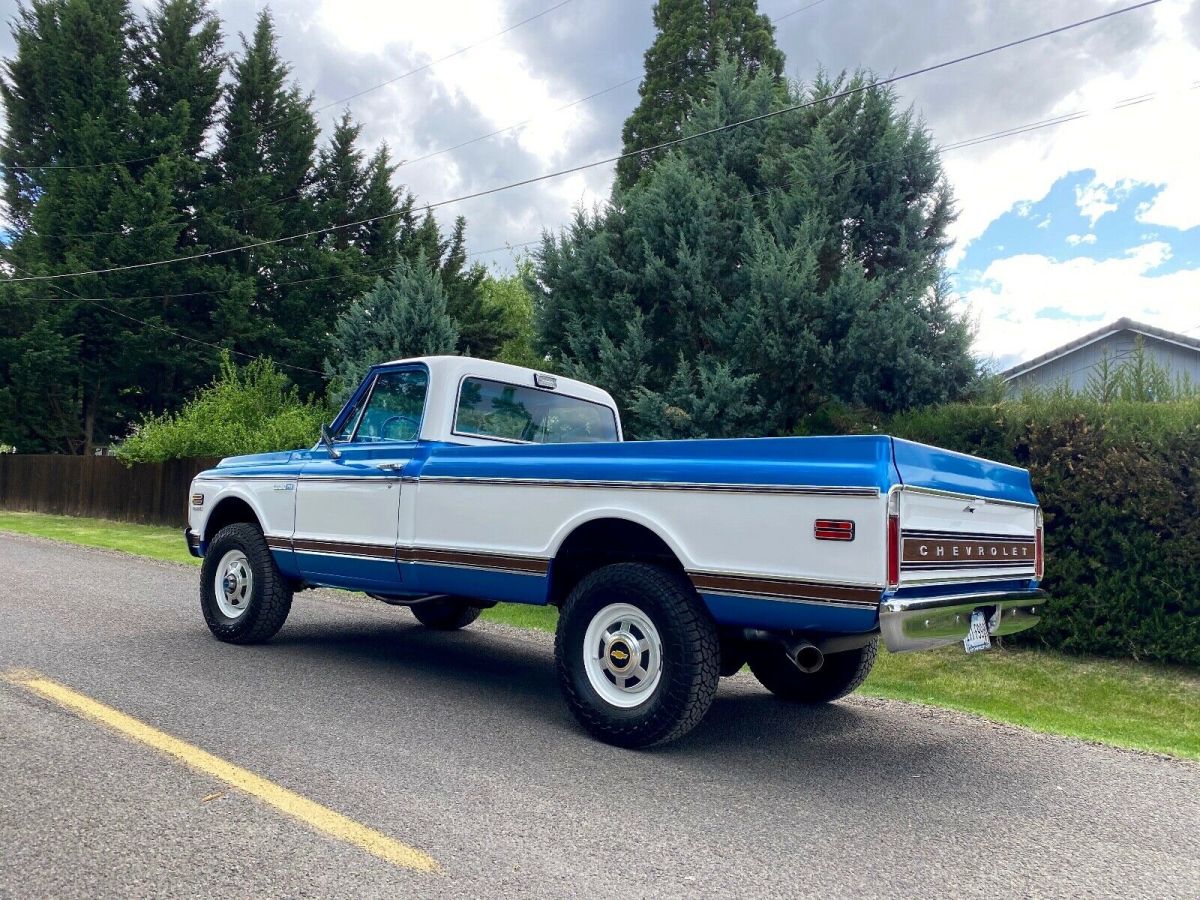 1972 Chevrolet C-10 K20, C10 Cheyenne Super, 4X4, 4WD, Chevy Pickup Truck - photo 4