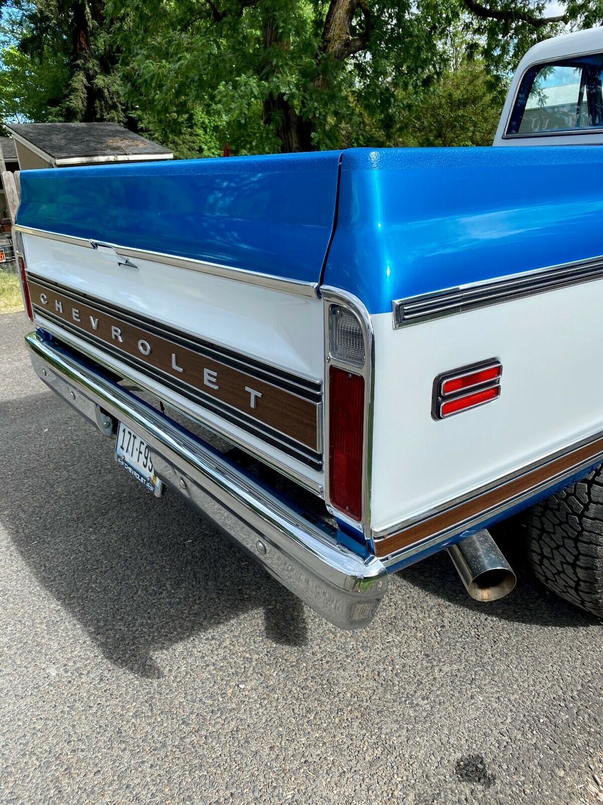 1972 Chevrolet C-10 K20, C10 Cheyenne Super, 4X4, 4WD, Chevy Pickup Truck - photo 5