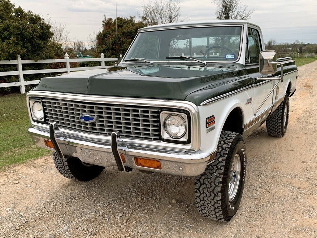 1972 Chevrolet C-10 K20, C10 Cheyenne Super, 4X4, 4WD, Chevy Pickup Truck - photo 6