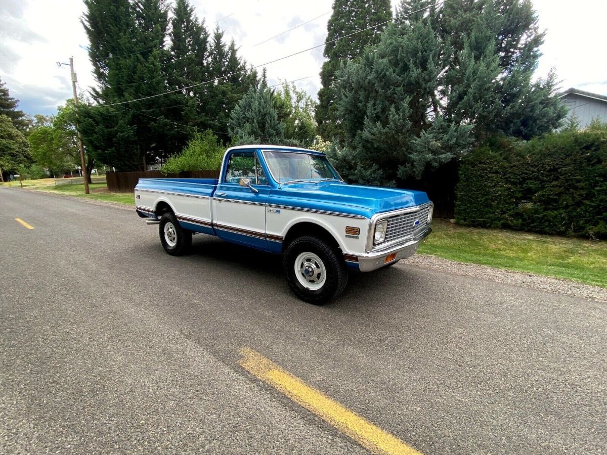 1972 Chevrolet C-10 K20, C10 Cheyenne Super, 4X4, 4WD, Chevy Pickup Truck - photo 9
