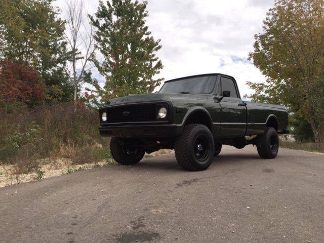 1972 Chevy K20 Custom Deluxe 4x4 Lifted 454! Pro Athlete Owned! Must SEE!! 1972 Chevrolet C/K Pickup 2500 Custom Deluxe
