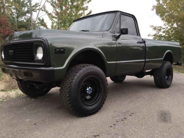 1972 Chevrolet C/K Pickup 2500 Custom Deluxe - photo 2