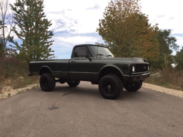 1972 Chevrolet C/K Pickup 2500 Custom Deluxe - photo 3