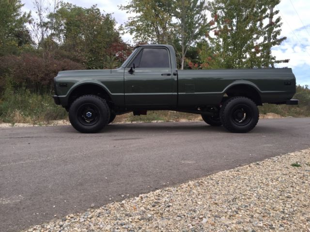1972 Chevrolet C/K Pickup 2500 Custom Deluxe - photo 4