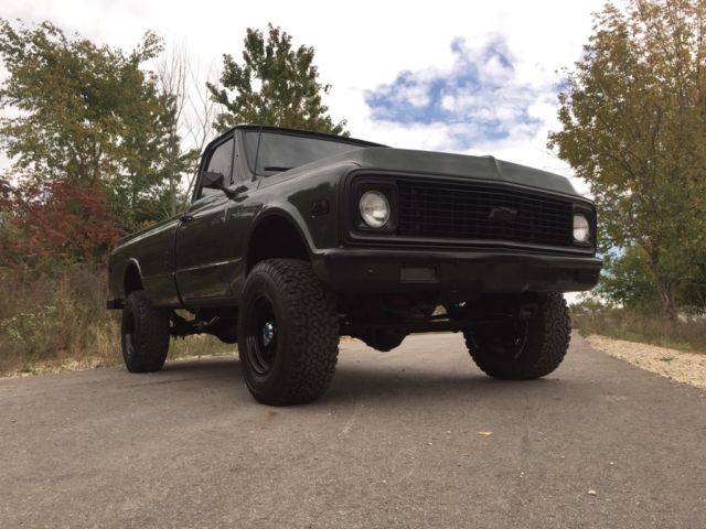 1972 Chevrolet C/K Pickup 2500 Custom Deluxe - photo 5