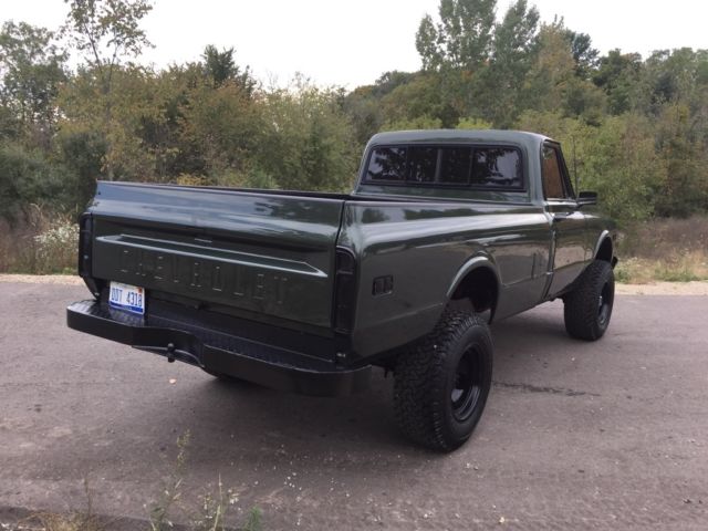 1972 Chevrolet C/K Pickup 2500 Custom Deluxe - photo 7
