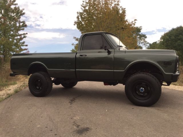 1972 Chevrolet C/K Pickup 2500 Custom Deluxe - photo 8