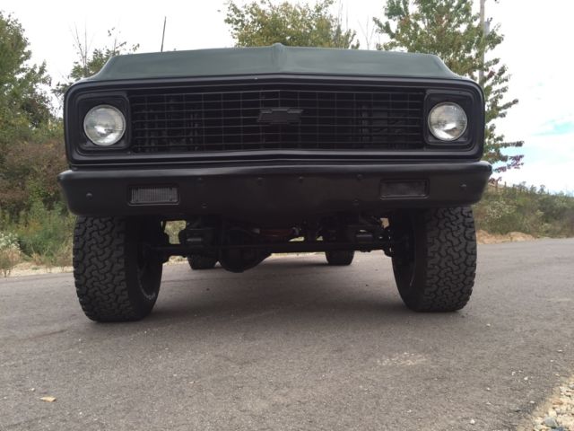 1972 Chevrolet C/K Pickup 2500 Custom Deluxe - photo 9