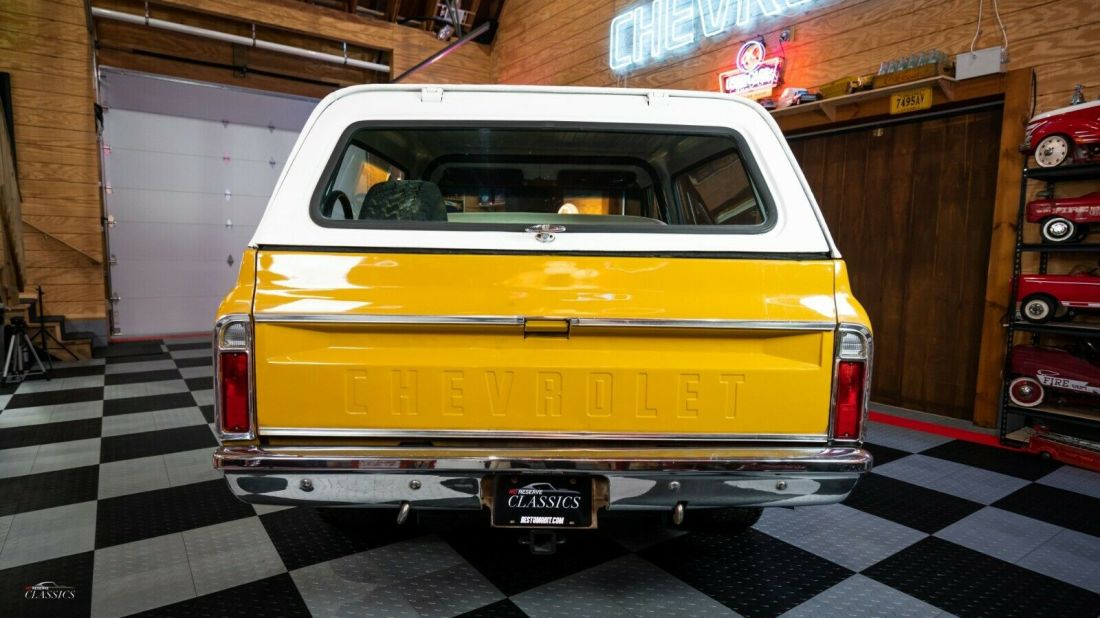 1972 Chevrolet Blazer K5 4x4 Convertible Pickup Truck FREE SHIPPING - photo 10