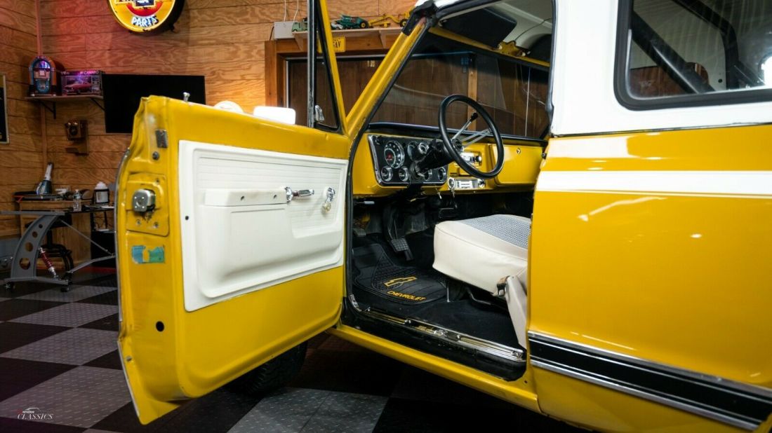 1972 Chevrolet Blazer K5 4x4 Convertible Pickup Truck FREE SHIPPING - photo 11