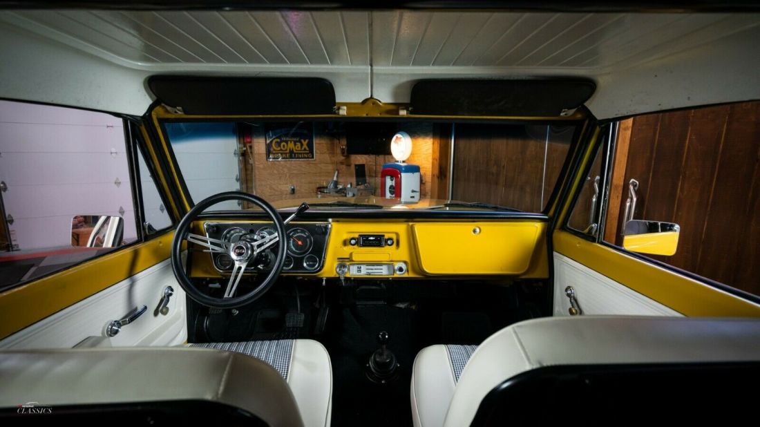 1972 Chevrolet Blazer K5 4x4 Convertible Pickup Truck FREE SHIPPING - photo 12