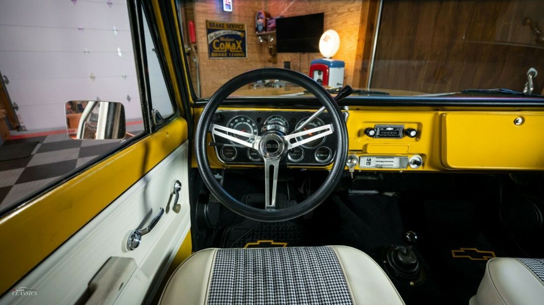 1972 Chevrolet Blazer K5 4x4 Convertible Pickup Truck FREE SHIPPING - photo 13