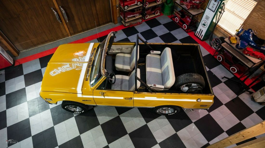 1972 Chevrolet Blazer K5 4x4 Convertible Pickup Truck FREE SHIPPING - photo 2