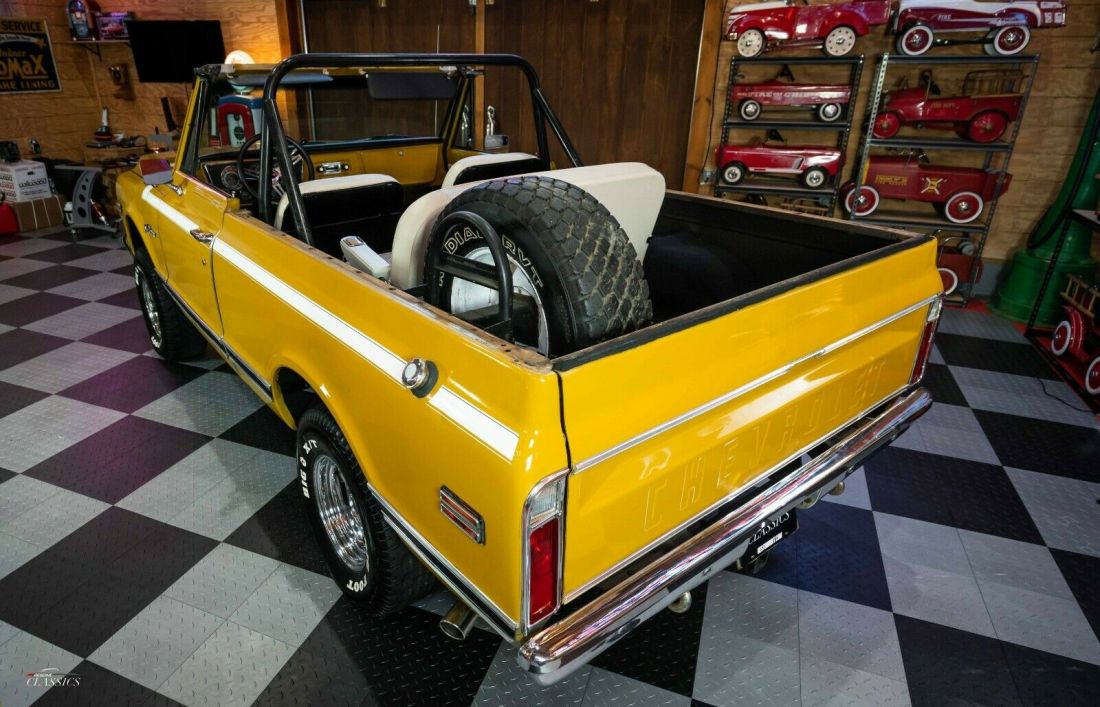 1972 Chevrolet Blazer K5 4x4 Convertible Pickup Truck FREE SHIPPING - photo 3