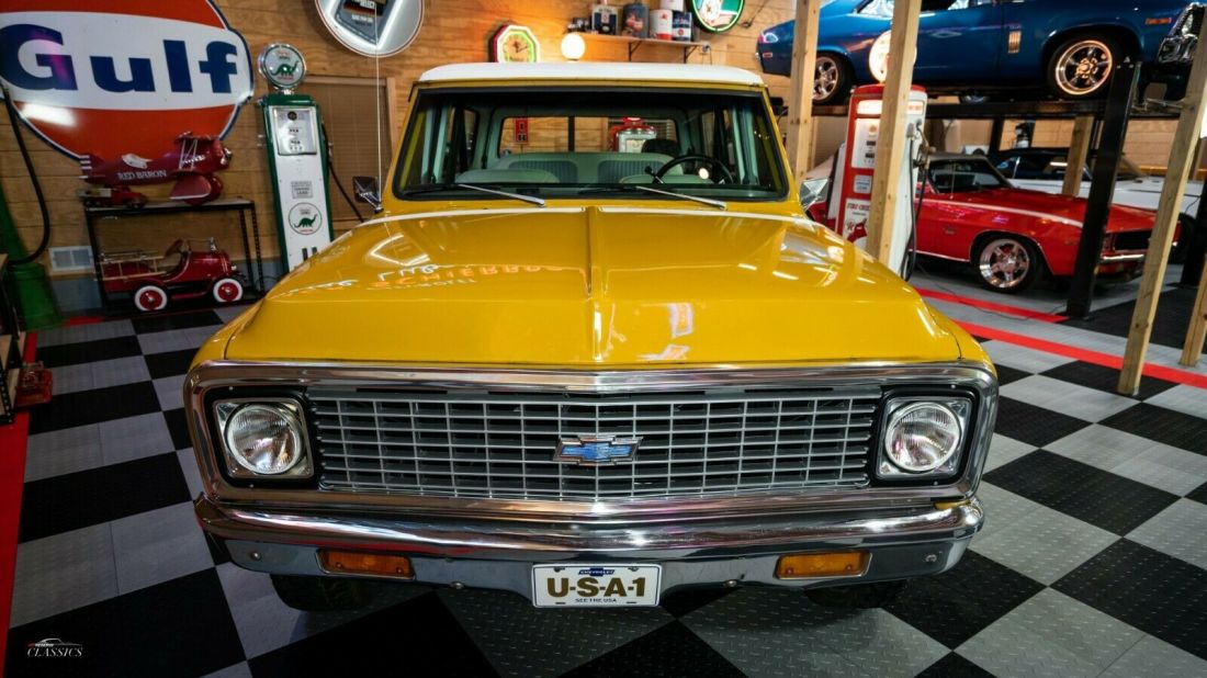 1972 Chevrolet Blazer K5 4x4 Convertible Pickup Truck FREE SHIPPING - photo 6