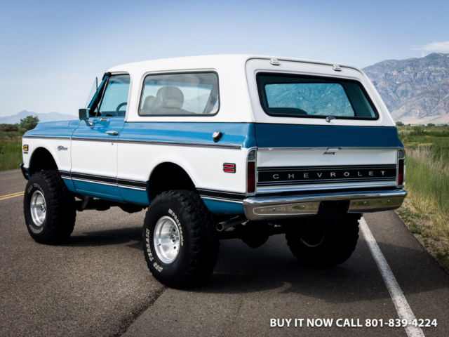 1972 Chevrolet Blazer K5 CST CUSTOM DELUXE 400HP - photo 10