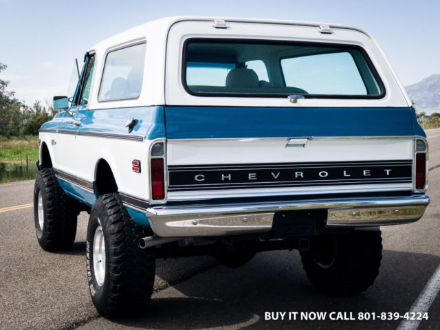 1972 Chevrolet Blazer K5 CST CUSTOM DELUXE 400HP - photo 11