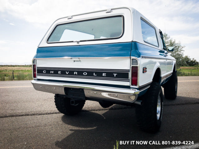 1972 Chevrolet Blazer K5 CST CUSTOM DELUXE 400HP - photo 12