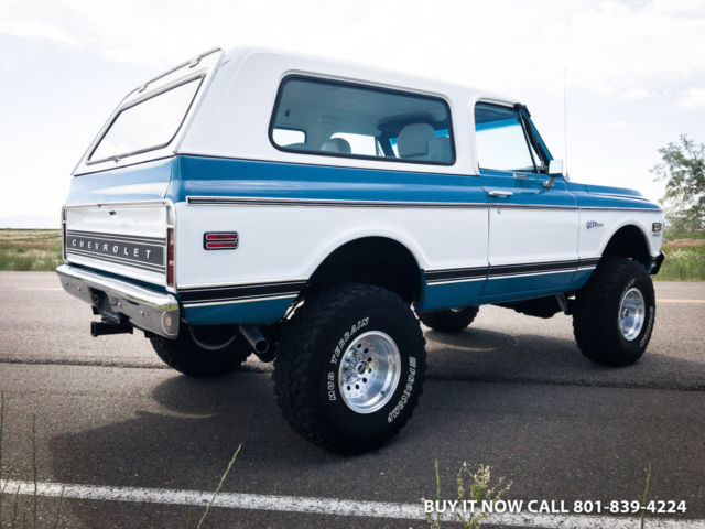 1972 Chevrolet Blazer K5 CST CUSTOM DELUXE 400HP - photo 13