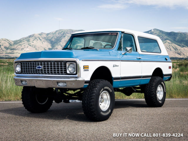 1972 Chevrolet Blazer K5 CST CUSTOM DELUXE 400HP - photo 2