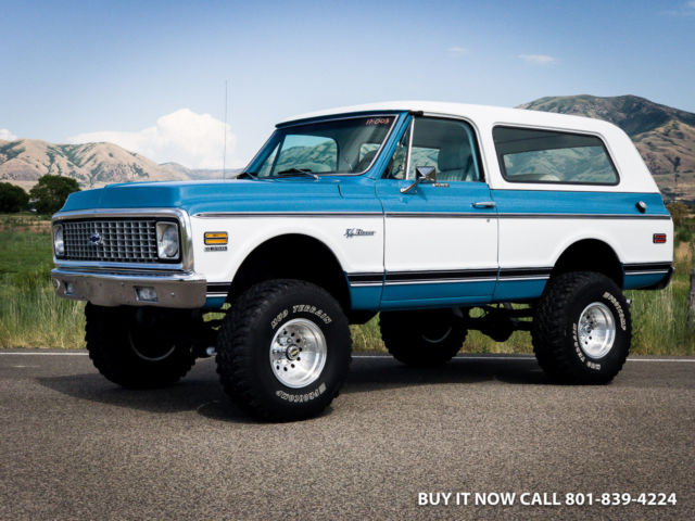 1972 Chevrolet Blazer K5 CST CUSTOM DELUXE 400HP - photo 7